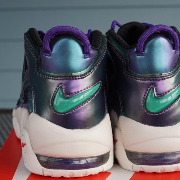 New Nike Air More Uptempo GS Size 6.5Y [922845-500] - Picture 5 of 7